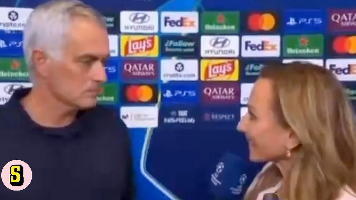 Virala klippet: Mourinho hånar Frida