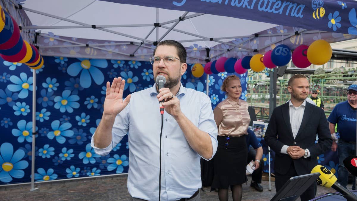 Åkessons känga: ”Vill fylla hela Sverige med indier”