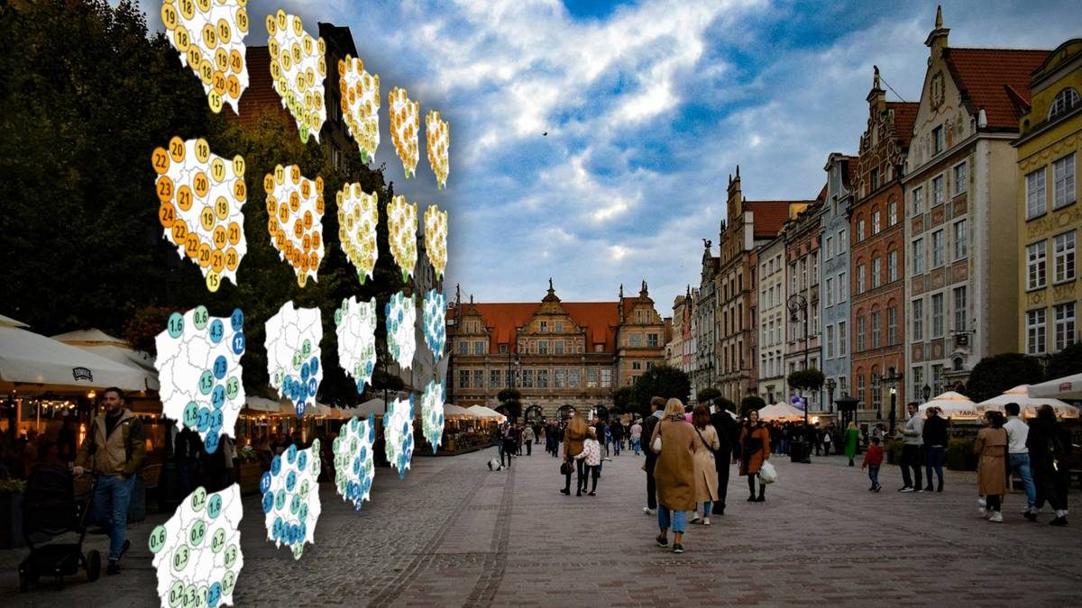Chłodna kopuła szczelnie zakryła Polskę. Potężne tąpnięcie w pogodzie
