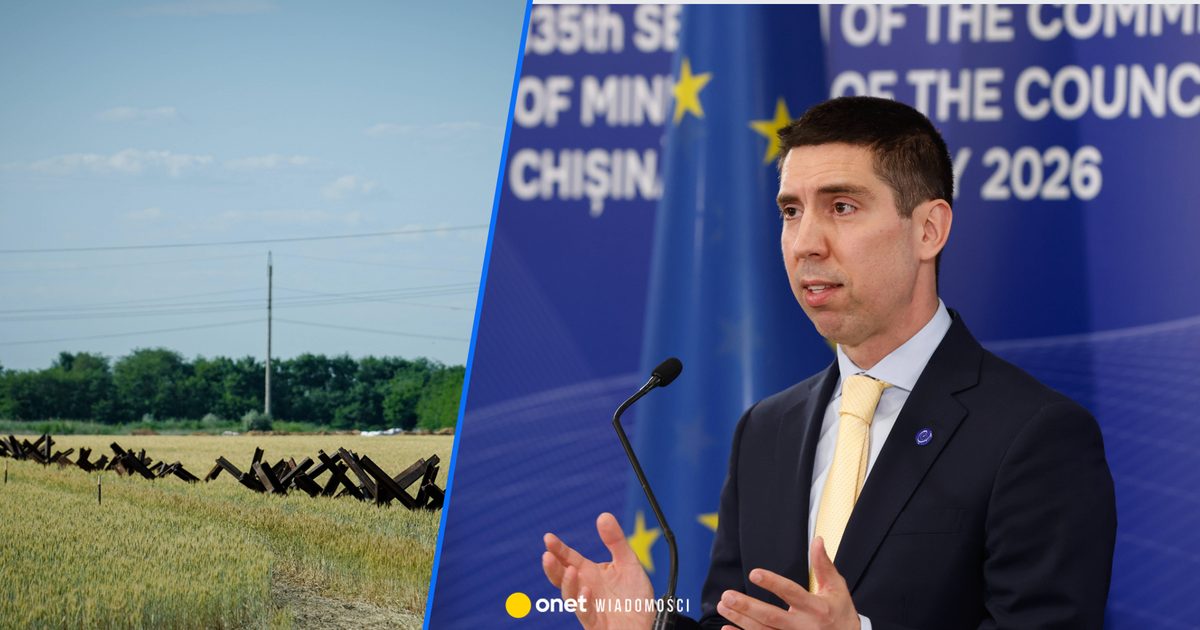 Mołdawia odpiera zarzuty Rosji po ataku na granicę. "Fałszywe twierdzenie"