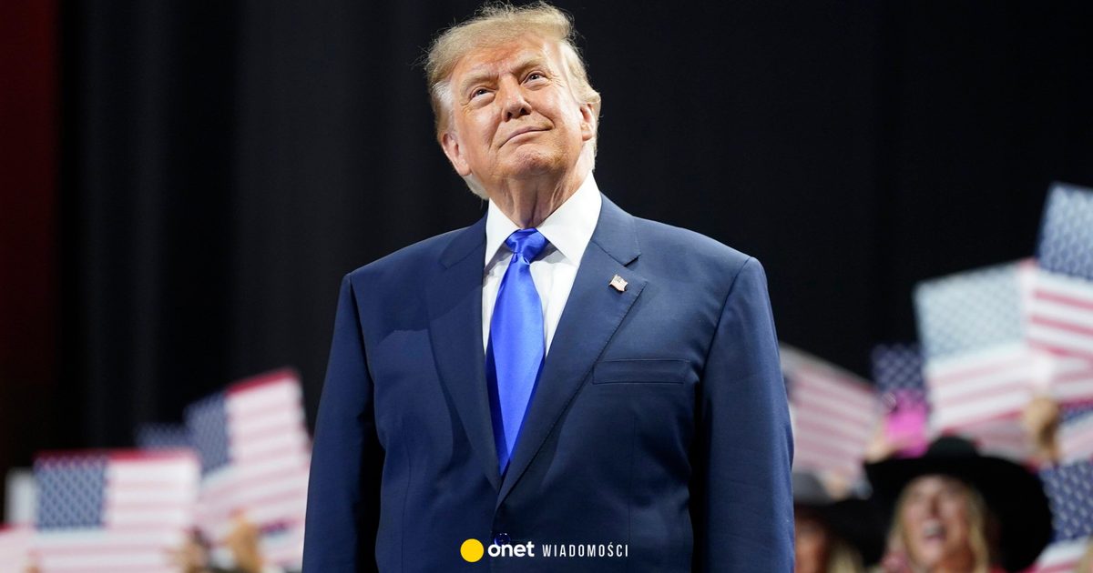 Trump stawia wszystko na jedną kartę. Chce, by wybory znów kręciły się wyłącznie wokół niego