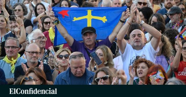 Miles de personas se concentran en Oviedo por una agresión a dos activistas