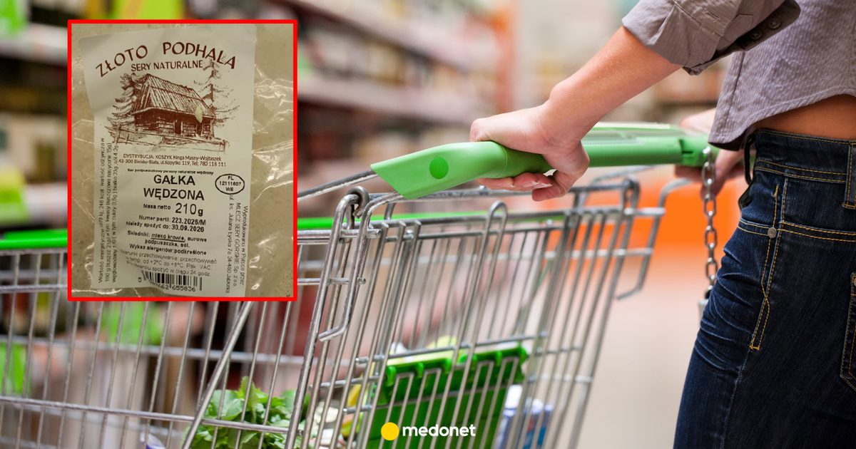 Pilne ostrzeżenie GIS. W serze wykryto groźną bakterię. "Nie spożywać"