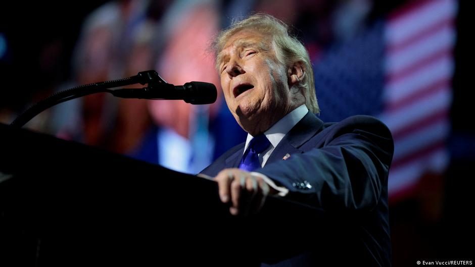 Parteitag der US-Republikaner: Hauptakt Trump