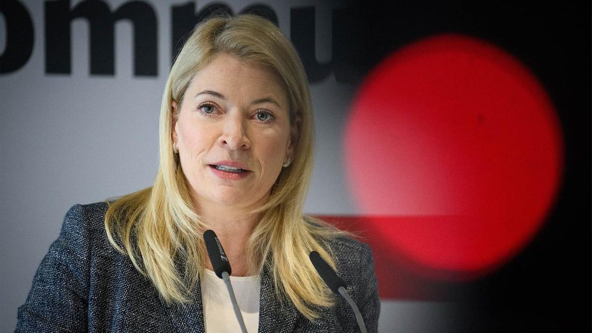 Bahn-Chefin Palla kündigt weniger Korridorsanierungen pro Jahr an