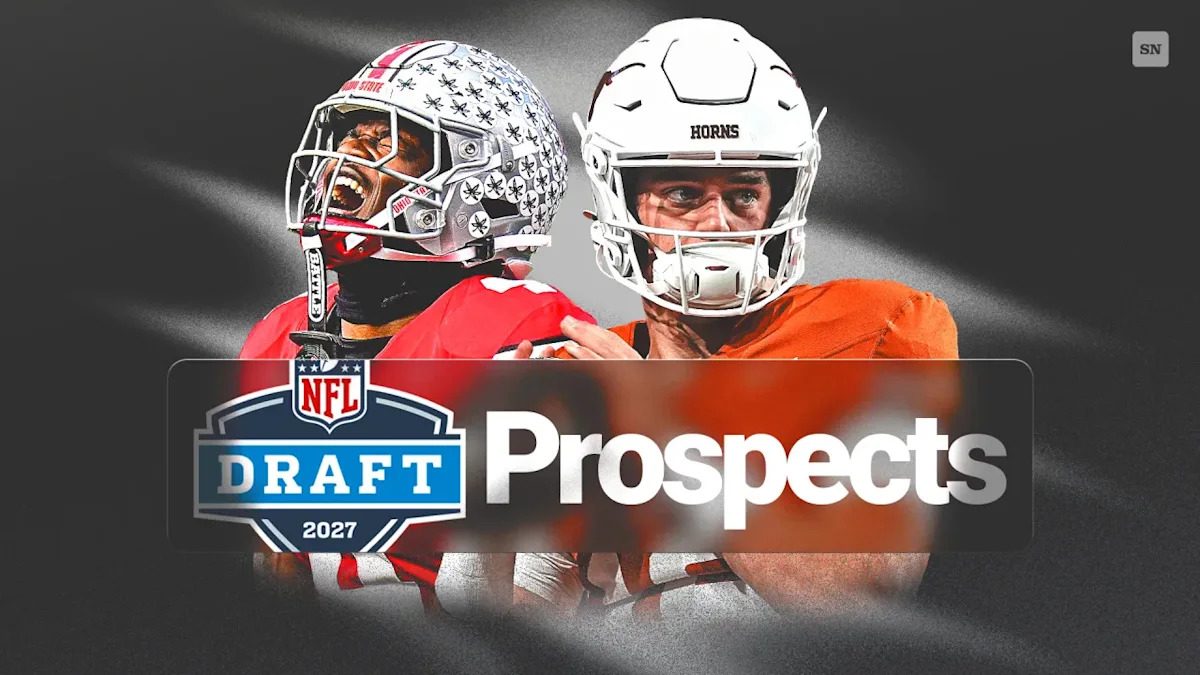Ranking the top 25 prospects for the 2027 NFL Draft in Ohio State-Texas, including Jeremiah Smith, Arch Manning