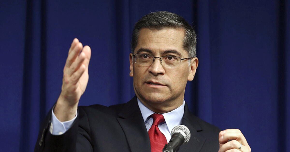 Becerra backers with business in Sacramento spend tens of millions boosting his gubernatorial bid