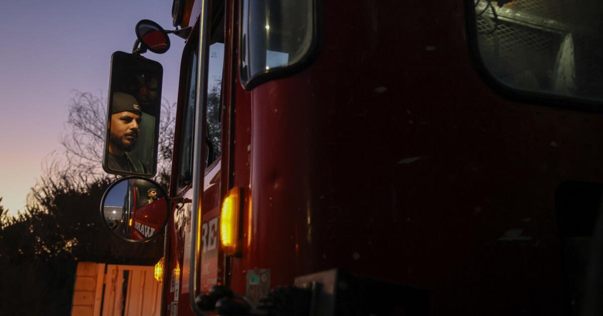 A father and son drive trash trucks in Southern California. One has built a life, the other feels stuck