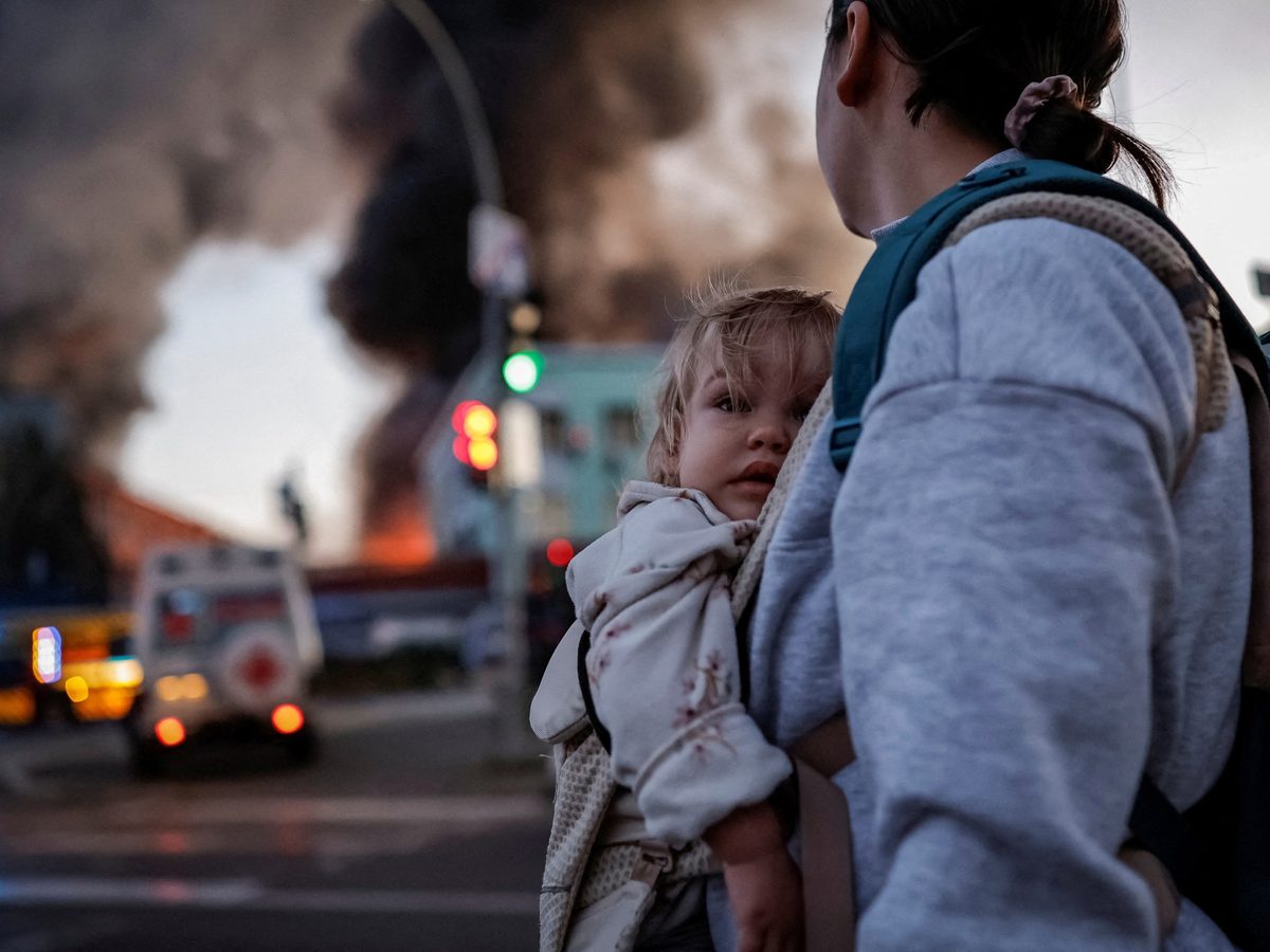 Russia’s new shelling tactics deepen suffering in Ukraine