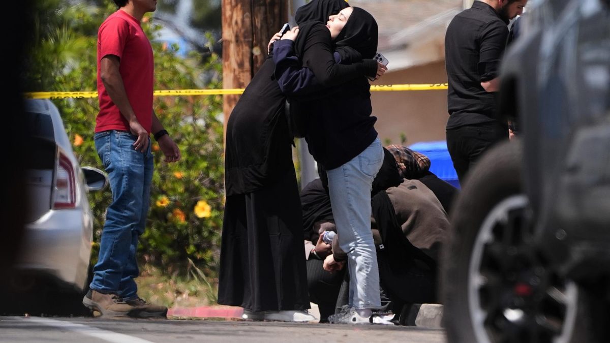 Parents of San Diego mosque gunman say a mental health facility failed to heed FBI warning