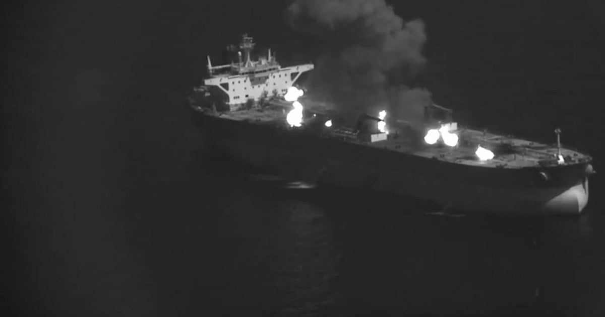 U.S. strikes Iranian oil tankers in retaliation for Iran targeting warships
