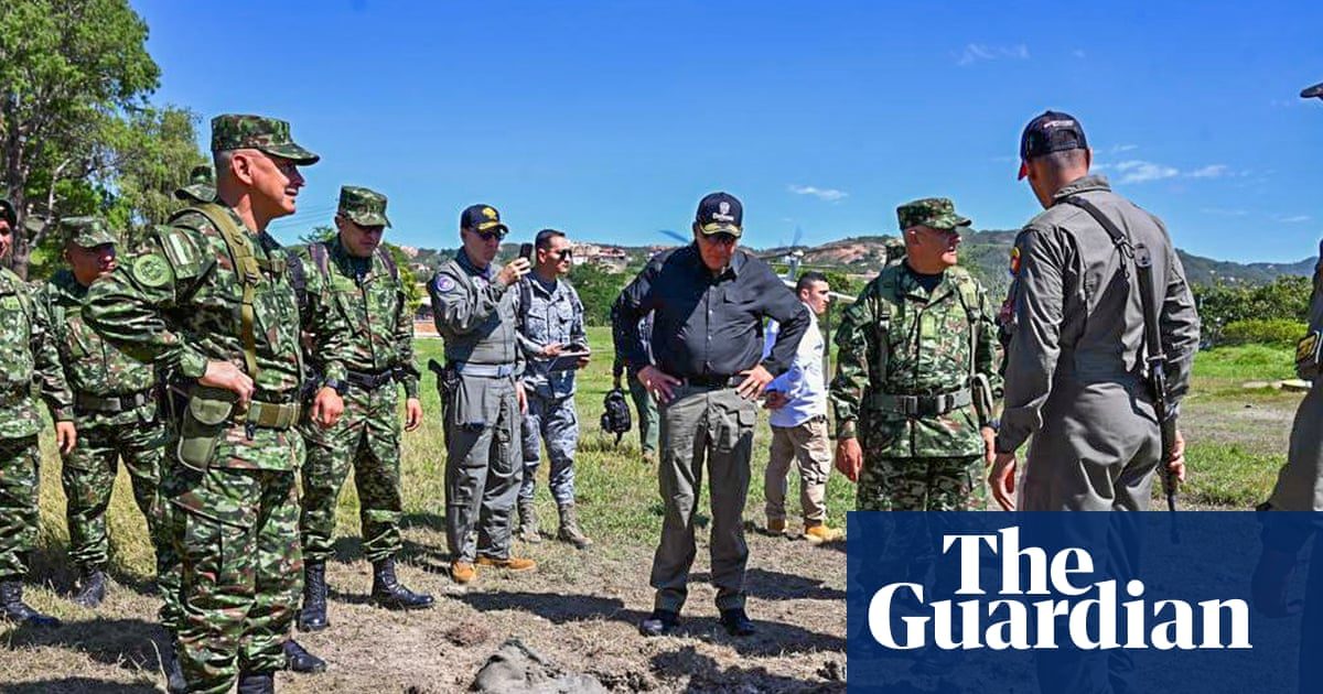 Drone attack blamed on guerrillas kills at least three soldiers in Colombia