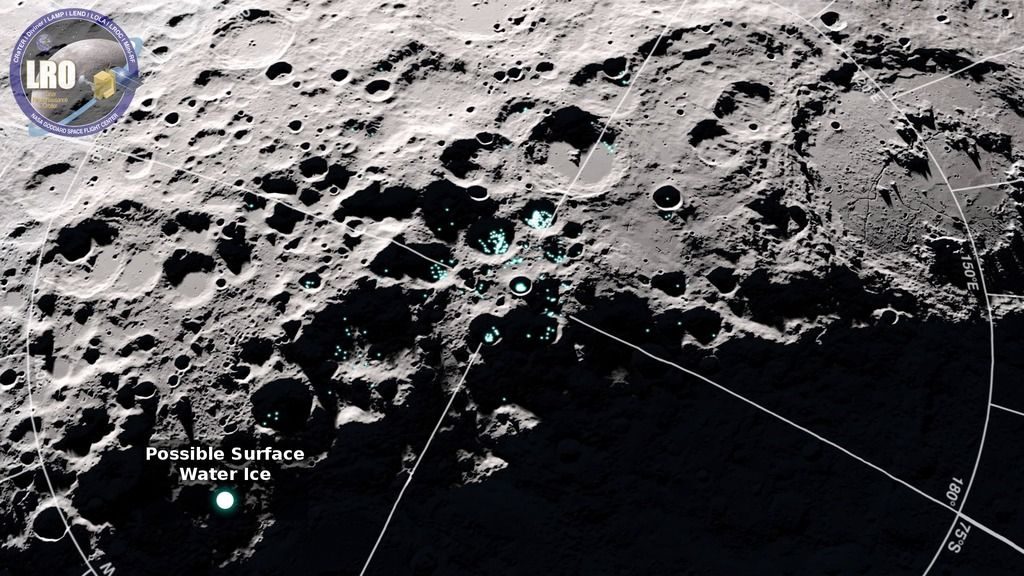 Moon's surface will be mapped in incredible detail using first-of-its-kind AI, NASA and IBM reveal