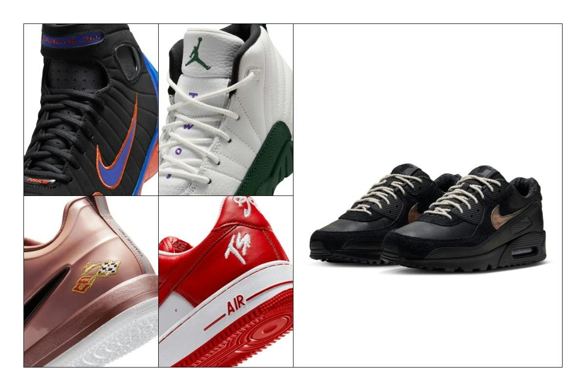 The Seven Best Nike Sneaker Releases This Week
