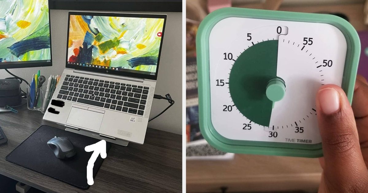 Make Your Home Office A Functional Workspace With These 27 Products