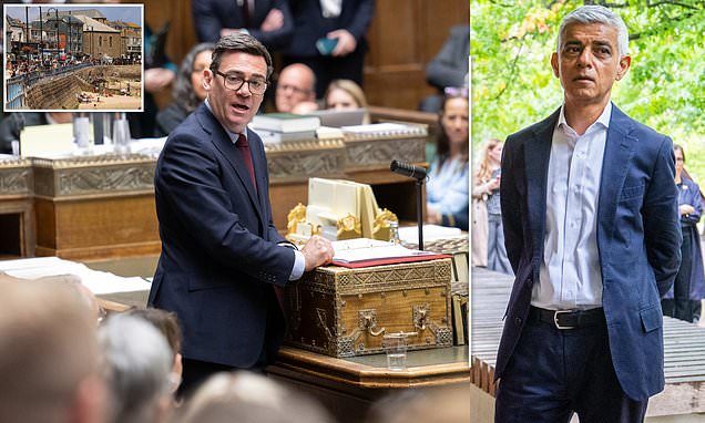 Fears of 'jobs bloodbath' as Burnham launches huge 'tourist tax' raid - with families and businesses set to be hammered…