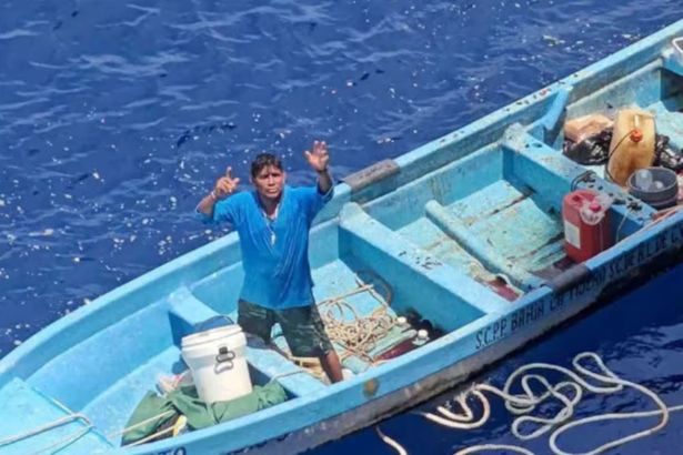 Fisherman miraculously survived lost at sea for eight days without food or water