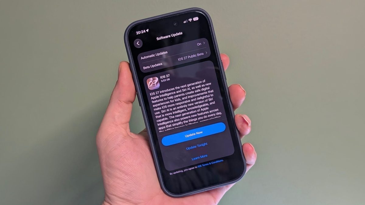 Public beta users can get iOS 27 right now – days before release