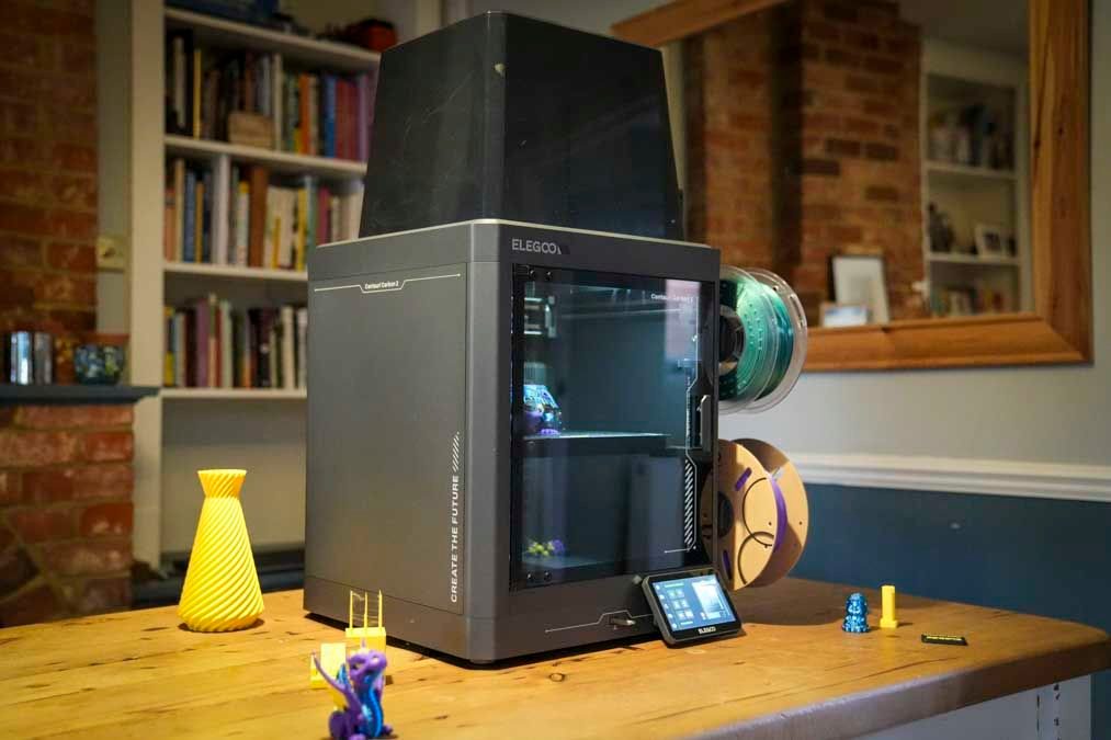 'One of the best-value 3D printers on the market': Elegoo's Centauri Carbon 2 Combo gets a limited-time price drop — an…