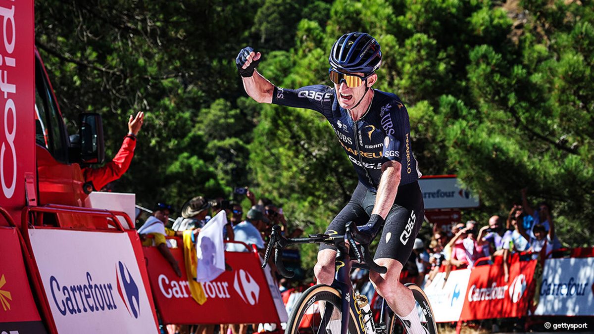 Opgaves in de Vuelta: Eddie Dunbar haalt daags na zijn ritzege de finish niet