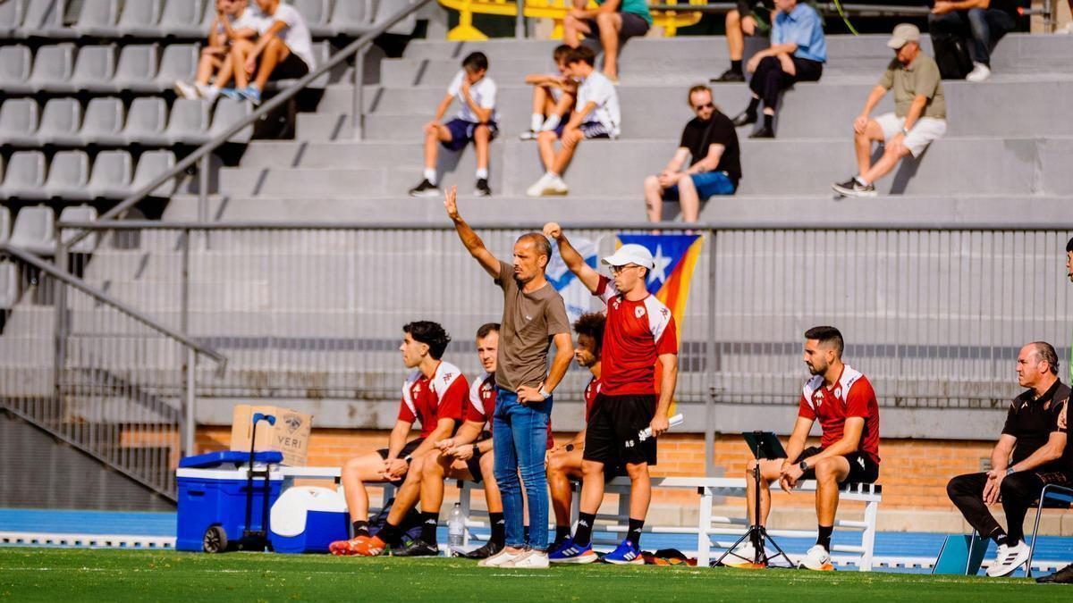 Beto, tras el Europa-Hércules: "Hemos hecho el peor partido de los tres"