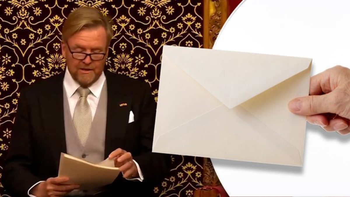 Zo kan je uitgenodigd worden om de Troonrede bij te wonen op Prinsjesdag