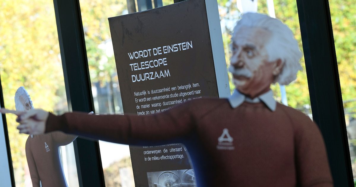 Un “roadshow” pour informer les entreprises belges sur le potentiel du Telescope Einstein