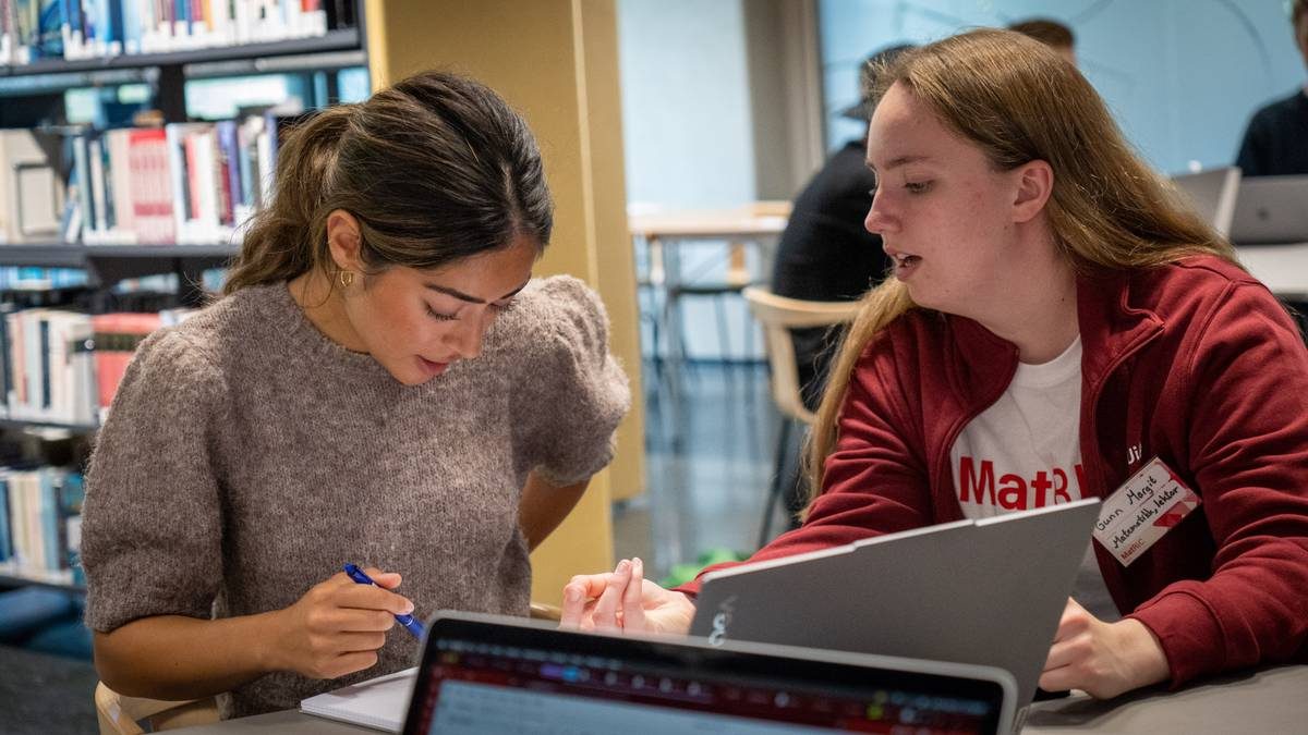 Får matte-sjokk på universitetet