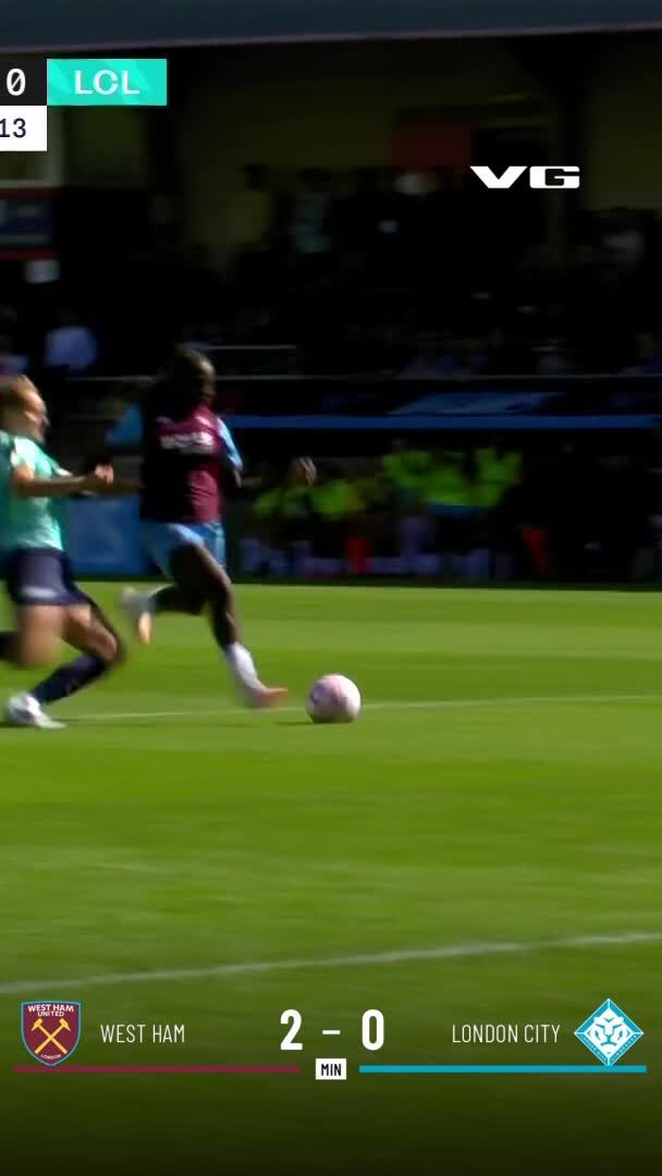 2-1: Asseyi, West Ham