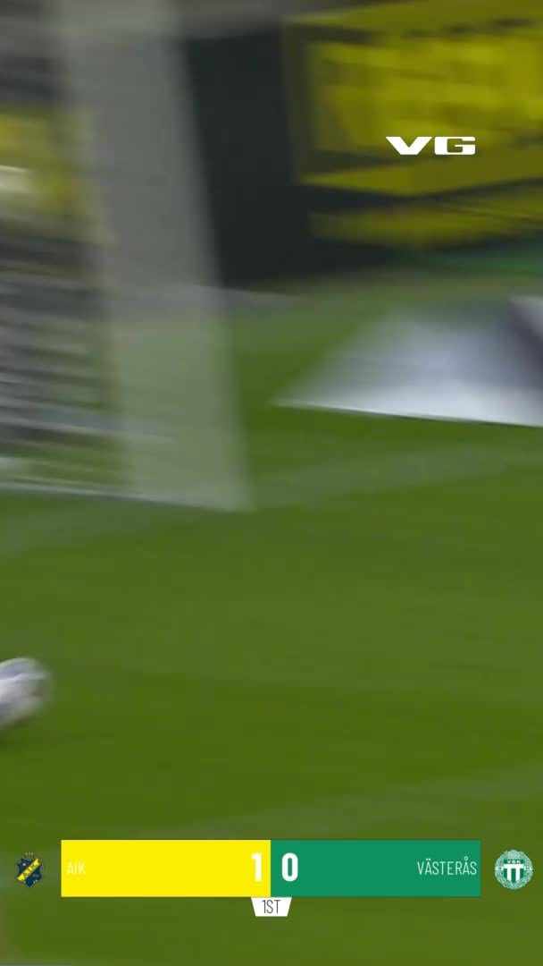 1-0: Hove, AIK
