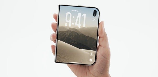 iPhone Duo, ecco i primi sfondi da scaricare del nuovo pieghevole Apple