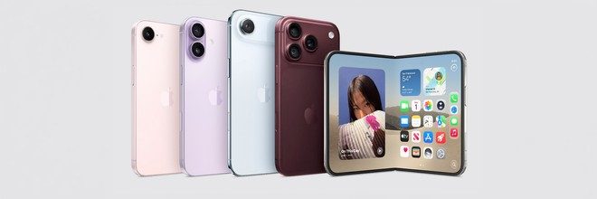 iPhone Duo, quanto è realmente grande? Il confronto in foto con iPhone 18 Pro