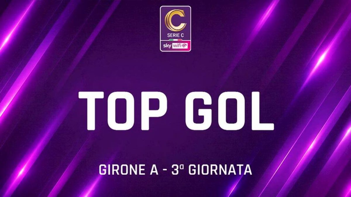 Serie C: i gol più belli della 3^ giornata