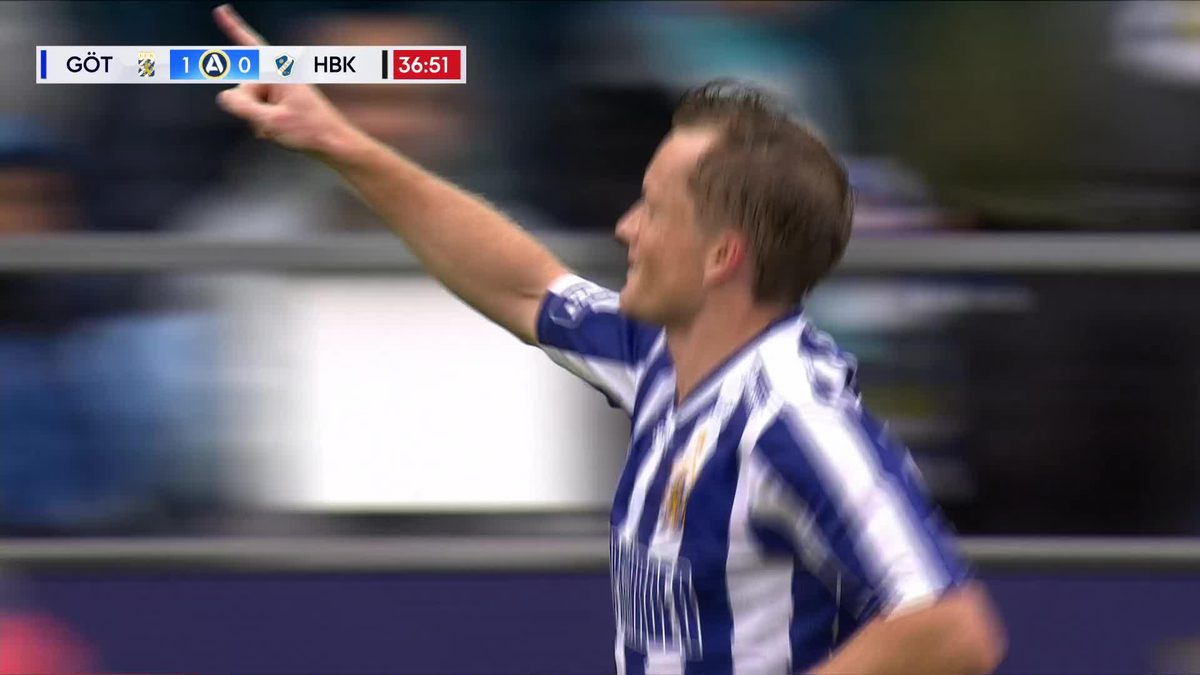 Larsson scorer mot Halmstad