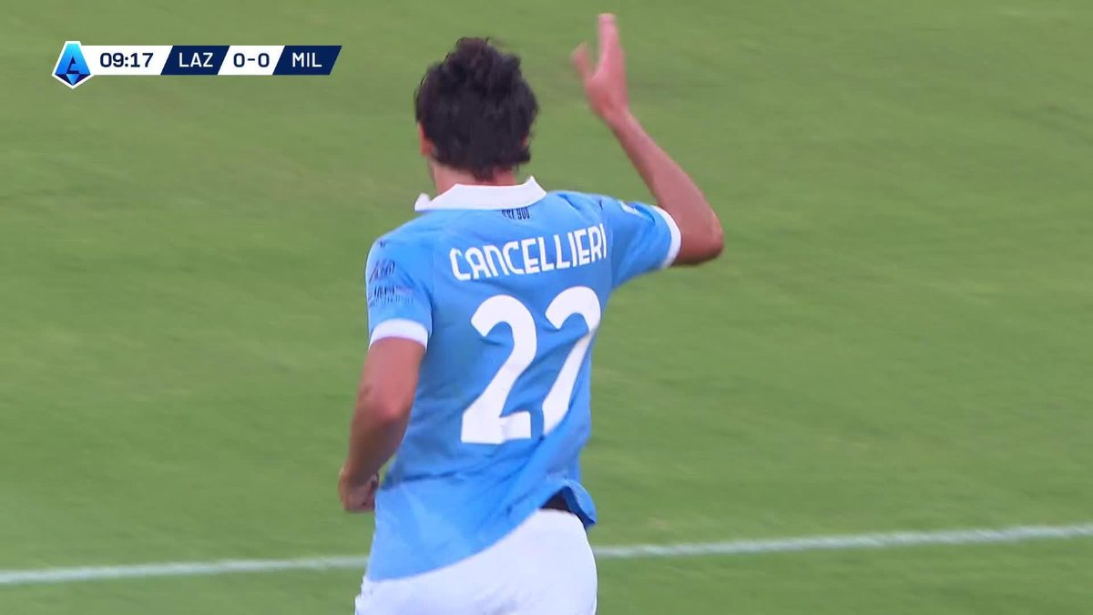 Cancellieri scorer mot AC Milan