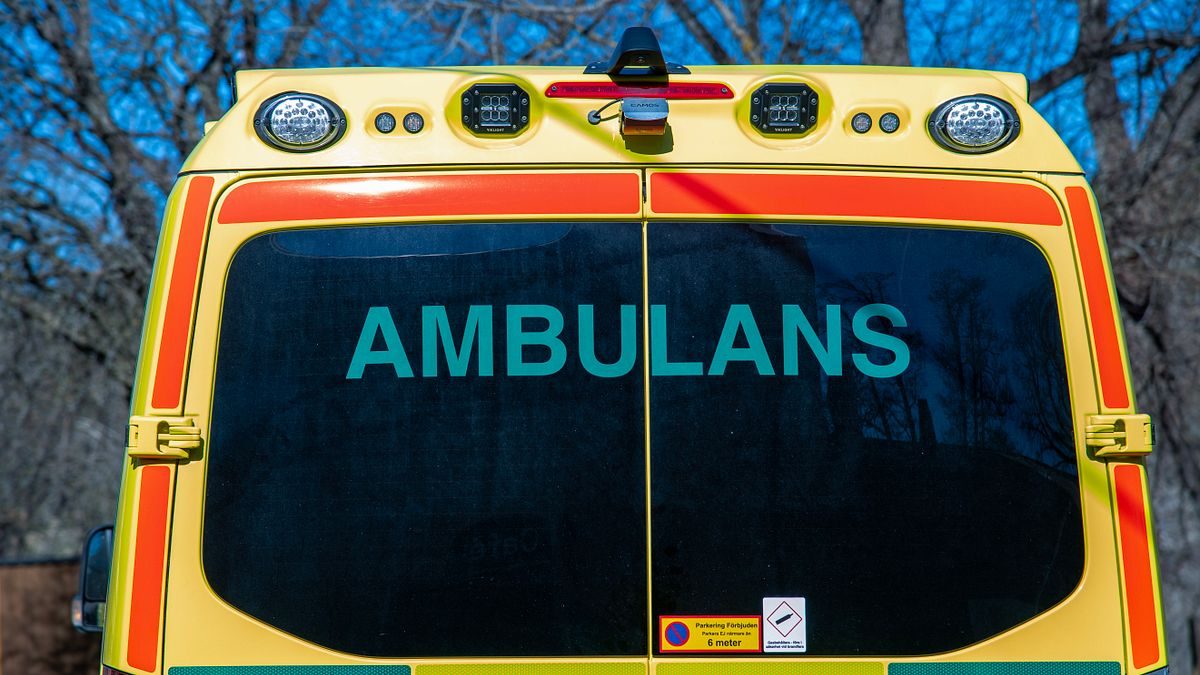 Man avliden efter drunkningsolycka i Växjö