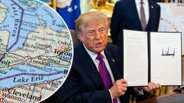 Uppmaningen till Trump – döp om vår sjö också