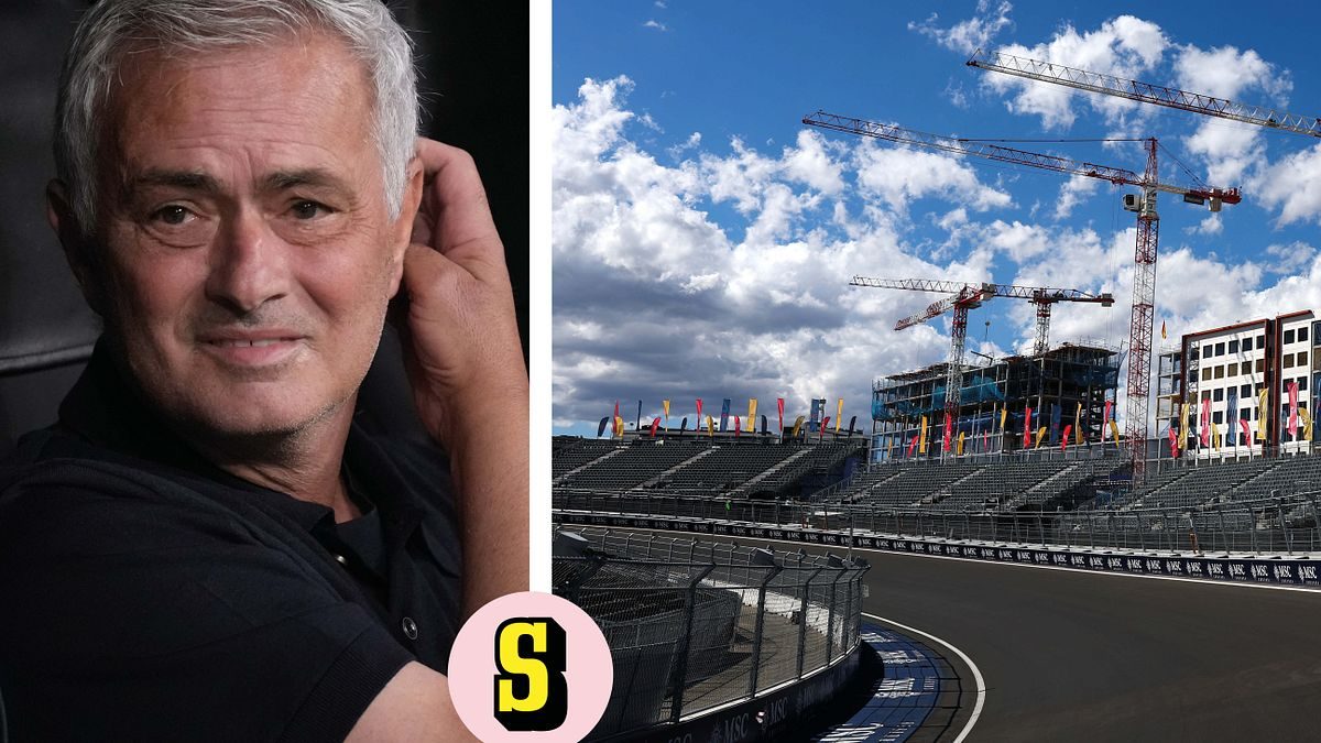 Mourinho får mindre sömn – på grund av Formel 1