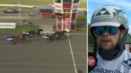 Tog 2000:e segern – efter stora fartfesten
