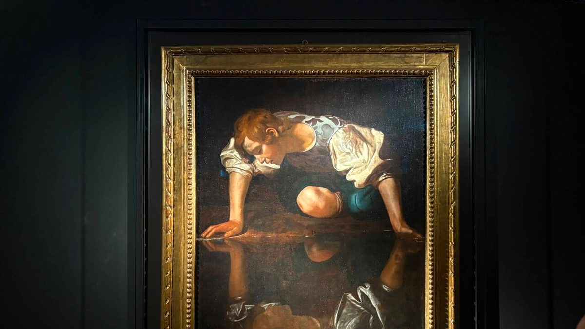 'Il mito di un capolavoro', a Potenza in mostra il Narciso di Caravaggio