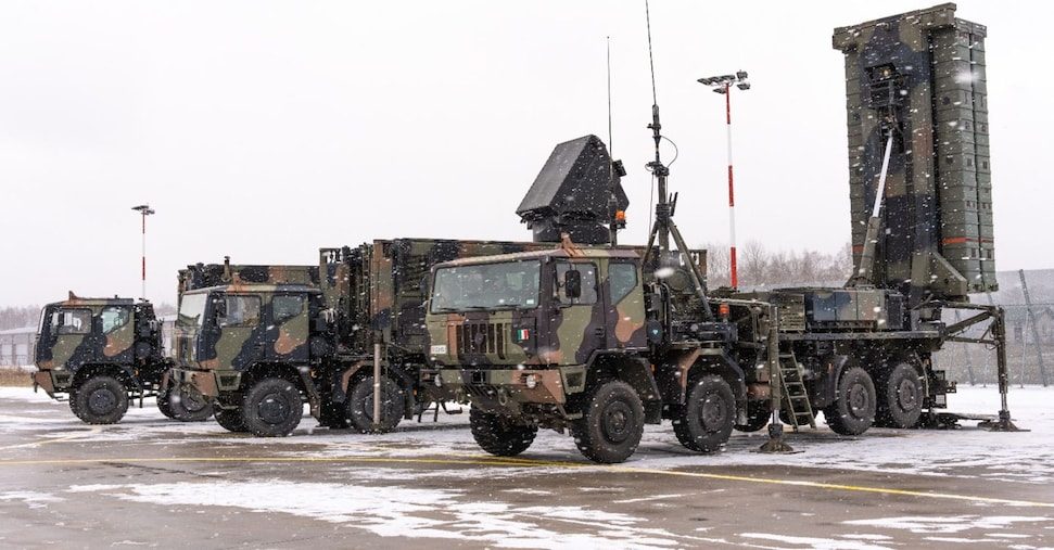 Aiuti all’Ucraina, dopo lo sblocco Ue dei Patriot ipotesi Samp T di nuova generazione