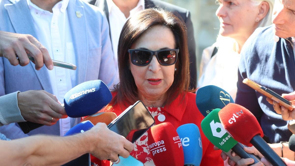 Robles reconoce que lo ocurrido en Ceuta fue “de una magnitud imprevisible”