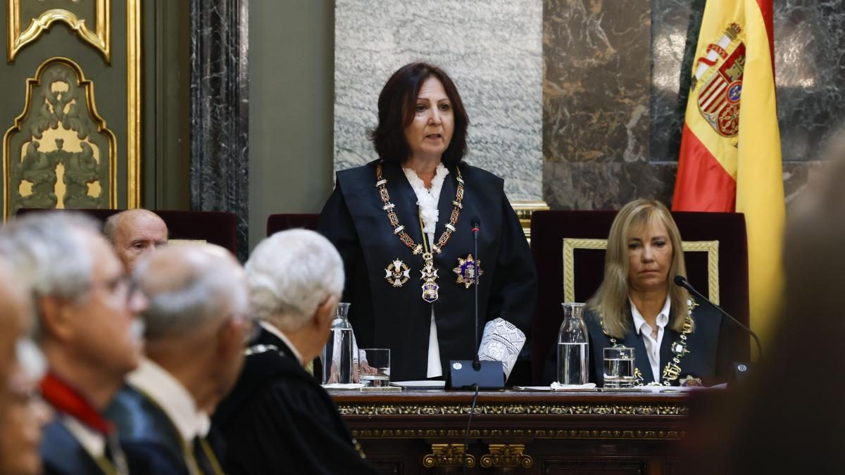 La fiscal general alerta de la “descalificación sistemática” de la Fiscalía