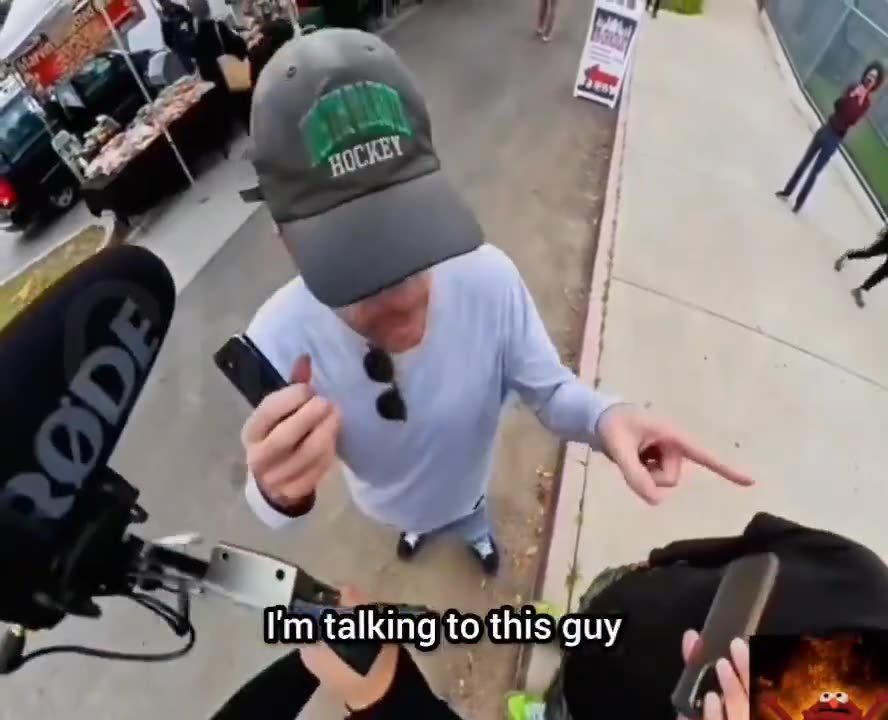 Karen Assaults Auditor While Crowd Sides Against Him