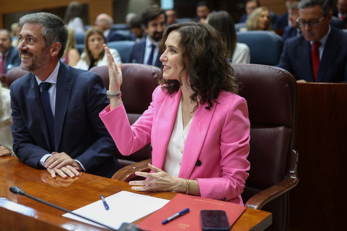 Ayuso asegura que informes de Ceuta "inculpan" a Sánchez por "no hacer nada" ante un "aviso de invasión"