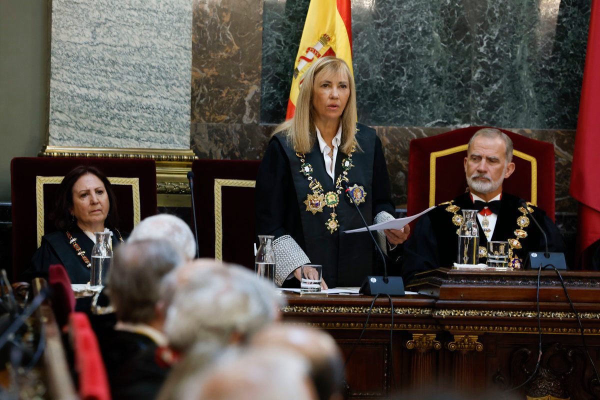 Perelló lamenta las "descalificaciones" a jueces desde la política y exige respeto: deciden "sin ceder a influencias"