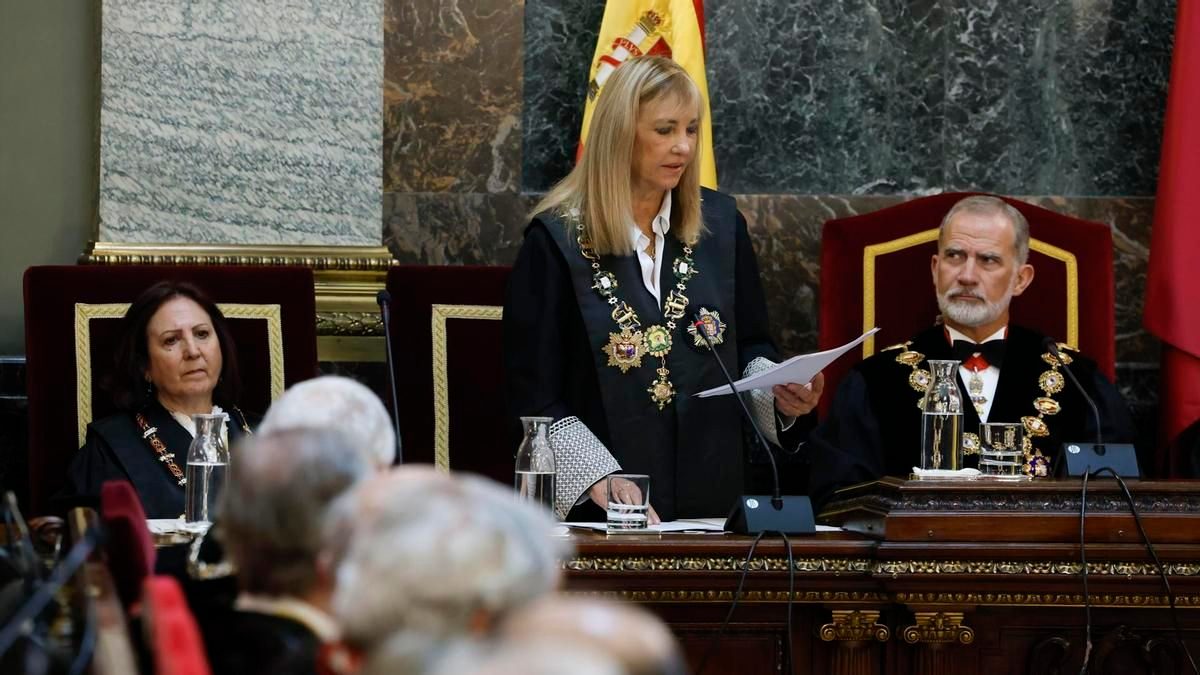 La presidenta del Poder Judicial critica al Gobierno por la “descalificación personal” a los jueces: “Es un instrumento…