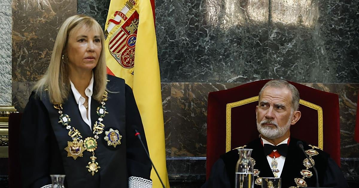 Perelló señala ante el Rey que es inadmisible que la descalificación de los jueces se convierta en «un instrumento de p…