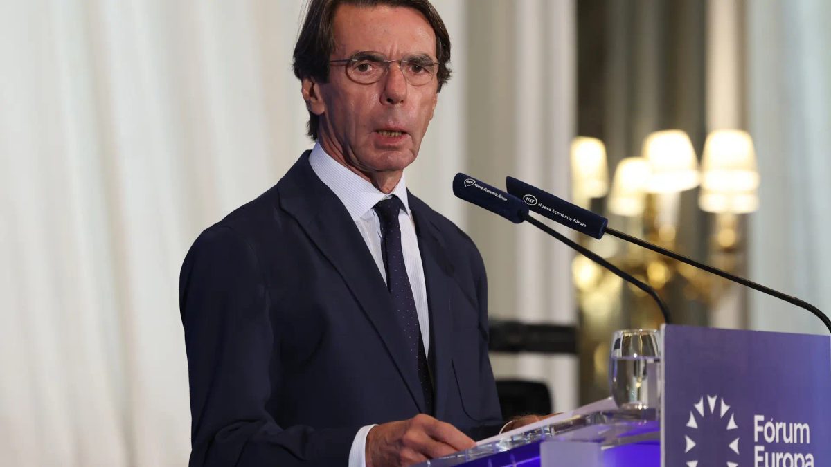 Aznar pide "normalizar relaciones" con Israel y sugiere que la crisis de Ceuta es fruto de "enajenar la amistad de alia…