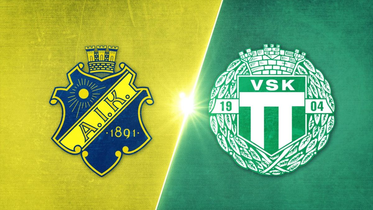 Se AIK - Västerås på 25 minutter